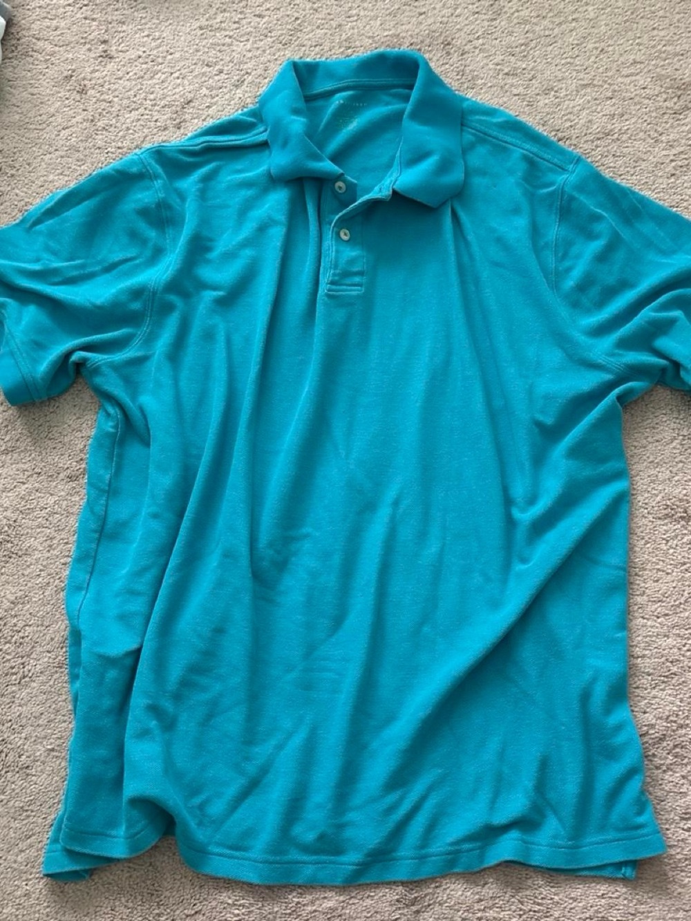Saddlebred Teal Short-Sleeve Polo